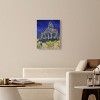 Art Remedy Vincent van Gogh - The Church in Auvers Van Gogh Classic Fields and Floral Wall Art Unframed - 2 of 4