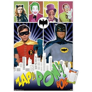 Trends International DC Comics TV - Batman TV Series - Pow Unframed Wall Poster Prints - 1 of 4