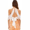 Women's Fringe Detail Halter Neck Top - Idem Ditto - 3 of 3
