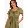 Petal and Pup Juliana Maxi Dress - 3 of 4