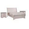 Okak Modern Wooden Dresser for Bedroom with 4 Drawers, Storage Chest of Drawers Nightstand Bed Side Cabinet for Living Room Hallway - 4 of 4