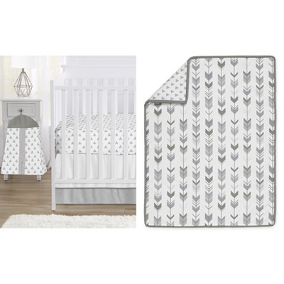 Arrow crib bedding clearance set