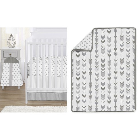 Arrow discount crib bedding