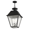 Livex Lighting Mansfield 4 - Light Pendant in  Black - 2 of 4