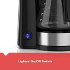 BLACK+DECKER CM0755S 4-in-1 5-Cup Coffee Station Coffeemaker, Stainless Steel - 3 of 4