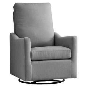 Delta Children Adley Nursery Glider Swivel Chair - 1 of 4