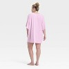 Women's Graphic Oversized T-Shirt Sleep Dress - Wild Fable™ - 2 of 3