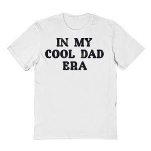 Social Collective Men's Cool Dad Era Short Sleeve Graphic Cotton T-Shirt - 1 of 3