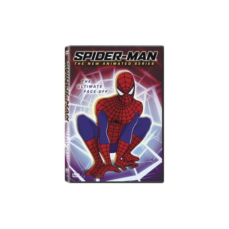 Spider-Man (The New Animated Series) - The Ultimate Face-Off (DVD), 1 of 2