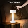 Bell + Howell Chelsea Cordless LED Table Lamp 1 Pack Rechargeable Touch Control Modern Desk Light - 3 of 4