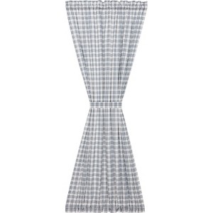 Sawyer Mill Blue Plaid Door Panel 72x40  VHC Brands - 1 of 4