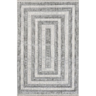 Nuloom Violette Casual Bordered Tasseled Indoor Area Rug