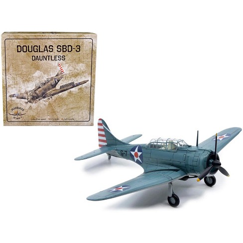 Douglass Sbd-3 Dauntless Bomber Plane (united States Navy 1938) 1