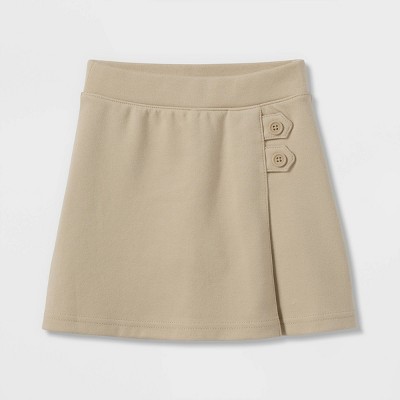 Skort khaki hot sale