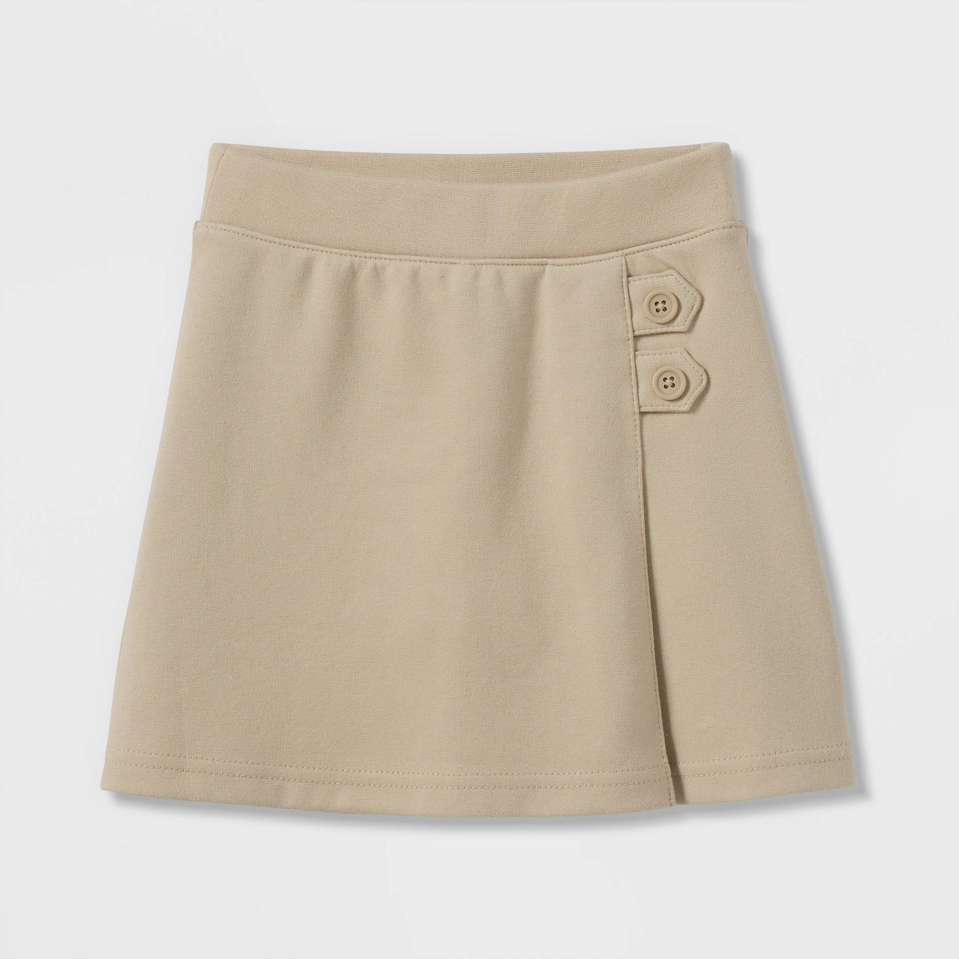 Toddler Girls' Pull-On Uniform Knit Skort - Cat & Jack™