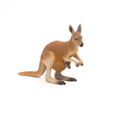 Papo Kangaroo With Joey - Hand Painted Figurine - Heirloom Quality ...
