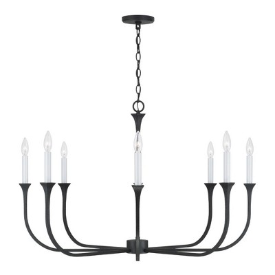 Decklan 8 - Light Dimmable Classic / Traditional Chandelier