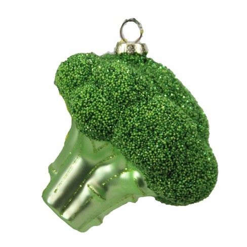 Holiday Ornament Broccoli - : Target