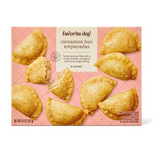 Cream Cheese, Cinnamon & Brown Sugar Filled Frozen Empanadas - 6.4oz/8ct - Favorite Day™ - 1 of 3