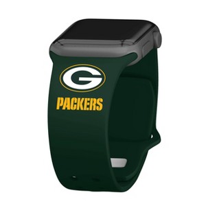 NFL Green Bay Packers Wordmark Apple Watch Band  
 - 1 of 4