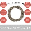 Kraft Lane: 18" Painted Grapevine Wreath - Glitter Gold - DIY Craft Projects - 2 of 4