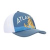 Disney The Little Mermaid Atlantica Blue Foam Trucker Hat - 3 of 4