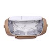 Luli Bebe Monaco Travel Bag, Made from Luxury Materials with Stylish Exterior, Easy to Carry with Spacious Storage, Made for Moms - 2 of 4