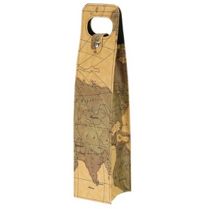 Unique Bargains Foldable Reusable Champagne Gift Bags for Picnic Party - 1 of 3