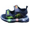 Hot Wheels Monster Trucks Toddler Boys Light-Up Sandals - 4 of 4