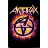 Trends International Anthrax - Flame Unframed Wall Poster Prints - 4 of 4