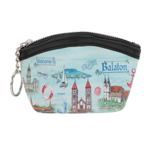 Unique Bargains Fan-shaped Pattern Coin Purse Wallet 1 Pc - 1 of 4