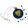 Fort Valley State University Primary Logo Mini Small Tiny Wood Christmas Tree Holiday Ornament - 4 of 4