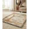 Woven Inspirational Throw – Come to Me All Who Are Weary, 50x60 inch by Manual Woodworkers and Weavers - 2 of 3