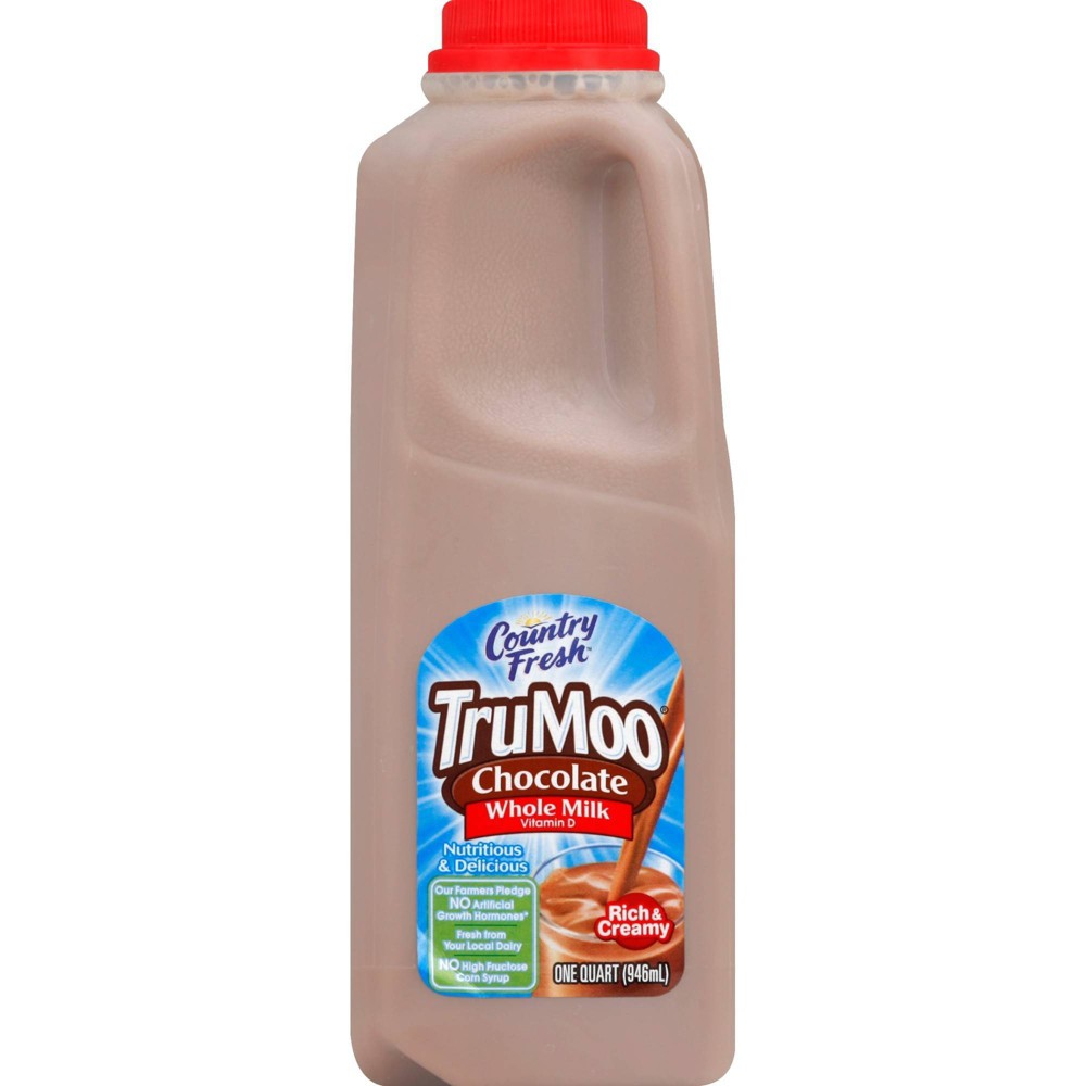 UPC 041900075156 product image for TruMoo Whole Chocolate Milk - 1qt | upcitemdb.com