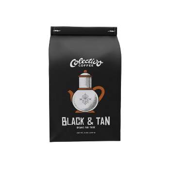 Colectivo Black and Tan Medium Dark Roast Coffee - 12oz