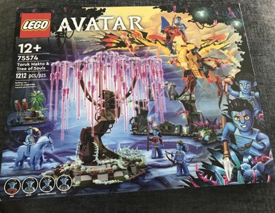 Lego Avatar Toruk Makto & Tree Of Souls 2022 Movie Set 75574 : Target