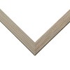 PosterPalooza | 15x17 Thin Barnwood Picture Frame, UV Acrylic, 2 Finishes - Grey and Black - 4 of 4