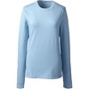 Lands' End School Uniform Women's Long Sleeve Essential T-shirt - 2 of 2
