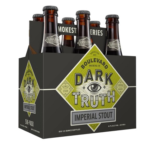 Boulevard Dark Truth Imperial Stout Beer - 6pk/12 Fl Oz Bottles : Target