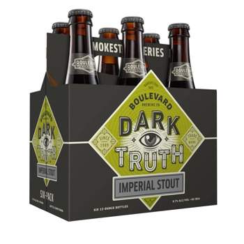 Boulevard Dark Truth Imperial Stout Beer - 6pk/12 fl oz Bottles