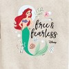Boys' - Disney - Free And Fearless Graphic Long Sleeve Fleece Sweatshirt - 2 of 4