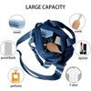 Generic Mini Gym Bag Sport Bag Adjustable Small Duffle Bag Detachable Strap Gym Tote - 2 of 4