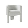 Elias Modern Dining Chair with Three-legged Design for Dining Rooms, Offices, Living Rooms, and Bedrooms | ARTFUL LIVING DESIGN - 2 of 4