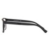 Emporio Armani EA 4115F 58011W Unisex Rectangle Sunglasses Matte Black 54mm - 3 of 3