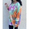 Women's Tie Dye Raglan Tunic - Ellis - 2 of 2