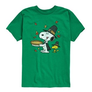 Boys' - Peanuts - Thanksgiving Scene - 1 of 4