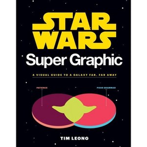 Star Wars Super Graphic - (Star Wars X Chronicle Books) by  Tim Leong (Paperback) - 1 of 1
