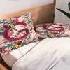 Deny Designs Standard Burcu Korkmazyurek Summer Botanical Monogram Pillow Shams - 2 of 3