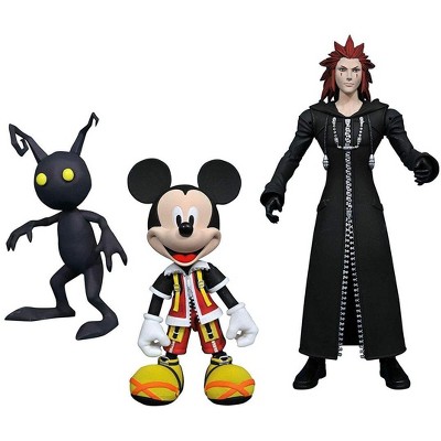 Kingdom Hearts Black Hooded Mickey Mouse 3” Action Figure Toy Diamond Select