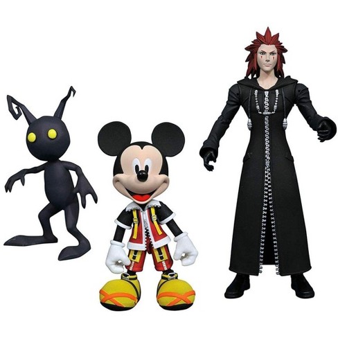 Diamond Comic Distributors, Inc. Kingdom Hearts 2 Action Figures Collection  Set